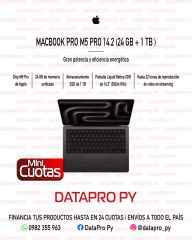 MacBook Pro M5 Pro 14.2” (24 GB + 1 TB)